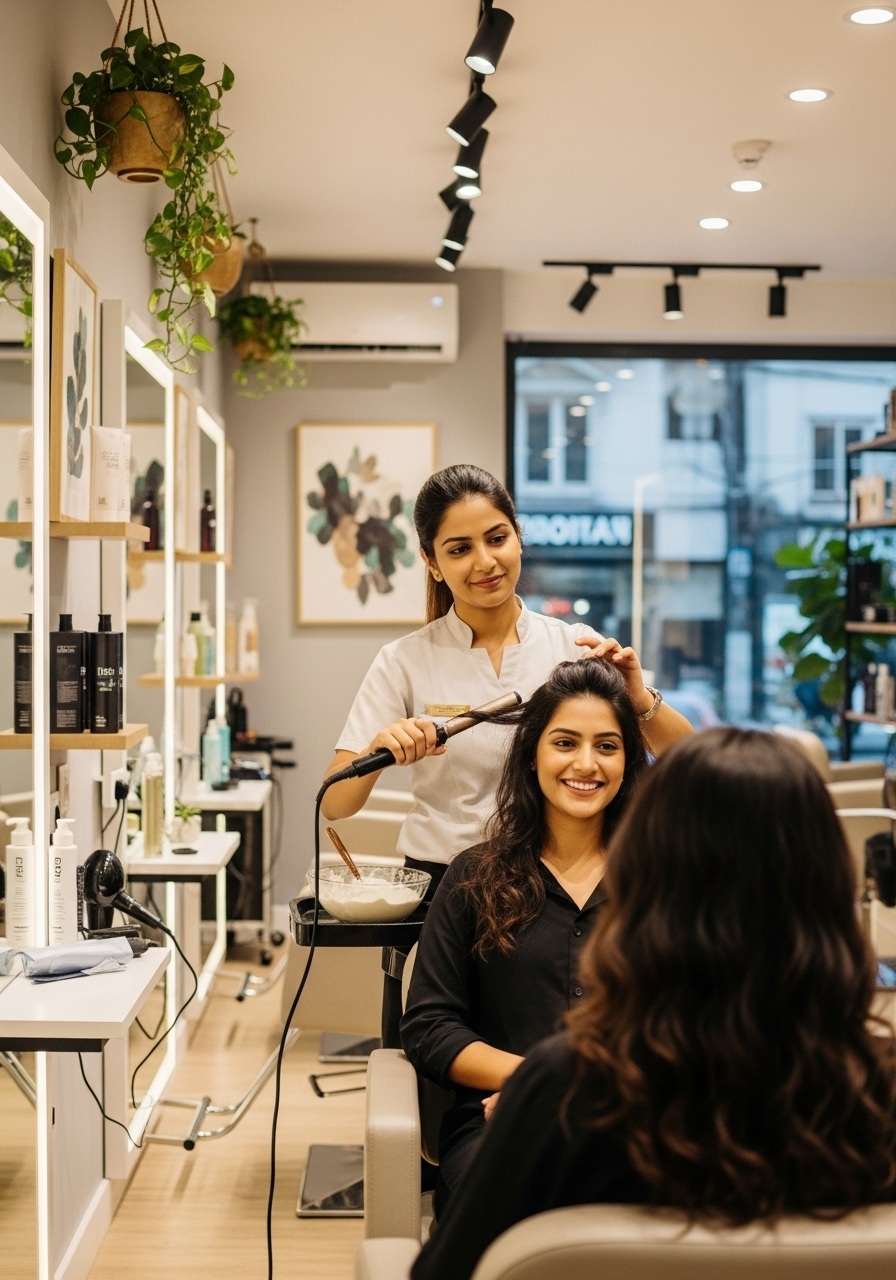 Haircut & Styling