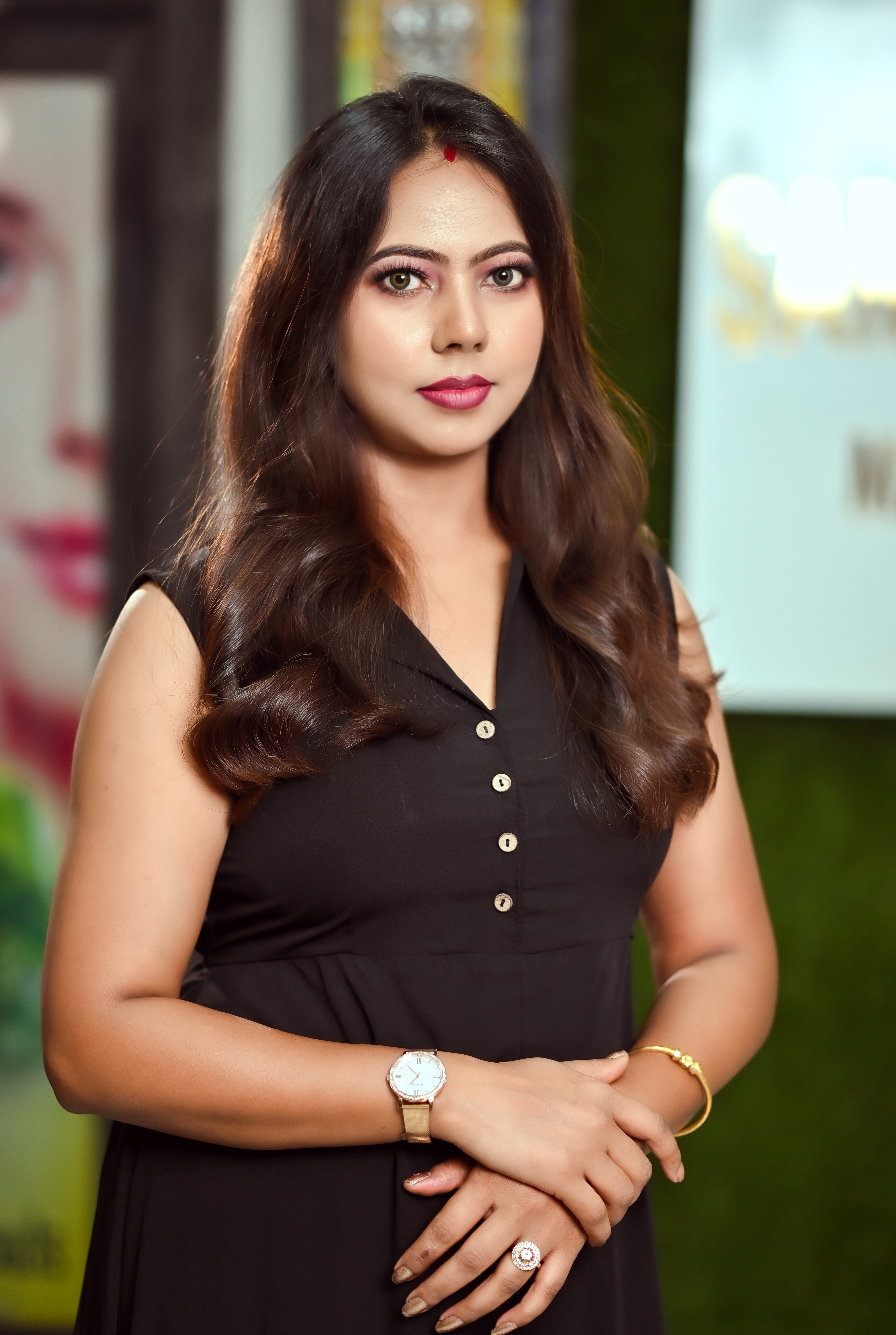 Manobi Karmakar - Top Bridal Makeup Artist in Bulbul Chandi, Malda